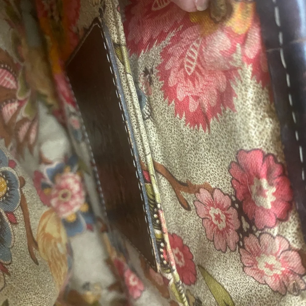 Brighton Woven Basket Straw Shoulder Bag